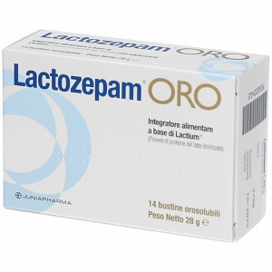 LACTOZEPAM ORO 14 BUSTINE