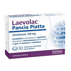 LAEVOLAC PANCIA PIATTA 30 COMPRESSE MASTICABILI