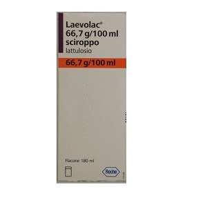LAEVOLAC SCIROPPO 180 ml 66,7%