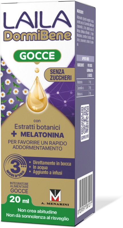 LAILA DORMIBENE GOCCE 20 ML