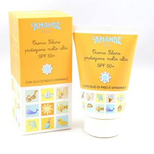 L'AMANDE ENFANT CREMA SOLARE SPF50+