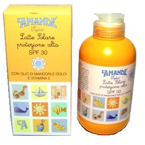 L'AMANDE ENFANT LATTE SOLARE