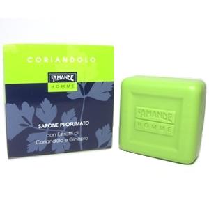 L'AMANDE HOMME CORIANDOLO SAPONE