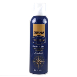 L'AMANDE HOMME SCHIUMA DA BARBA 200 ML
