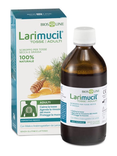LARIMUCIL TOSSE ADULTI SCIROPPO