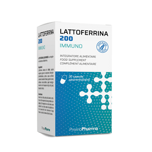 LATTOFERRINA IMMUNO 200 CAPSULE