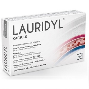 LAURIDYL 20 CAPSULE
