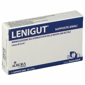 LENIGUT SUPPOSTE ANALI