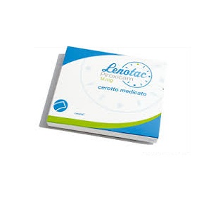 LENOTAC 4 CEROTTI MEDICATI 14 mg