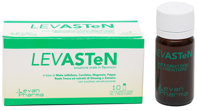 LEVASTEN 10 Flaconi