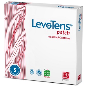 LEVOTENS PATCH CUTANEO 5 CEROTTI