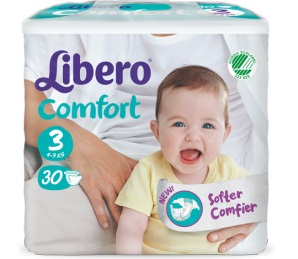 LIBERO COMFORT PANNOLINI 3 30 PEZZI