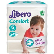 LIBERO COMFORT PANNOLINI 5 24PZ