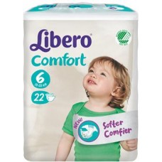 LIBERO COMFORT PANNOLINI 6 22PZ