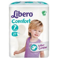 LIBERO COMFORT PANNOLINI 7 21PZ