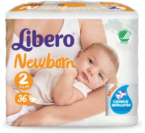 LIBERO NEWBORN PANNOLINI 2 36PZ