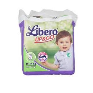 LIBERO UP&GO 10-14Kg
