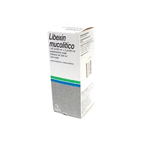 LIBEXIN MUCOLITICO SOSPENSIONE 200 ml