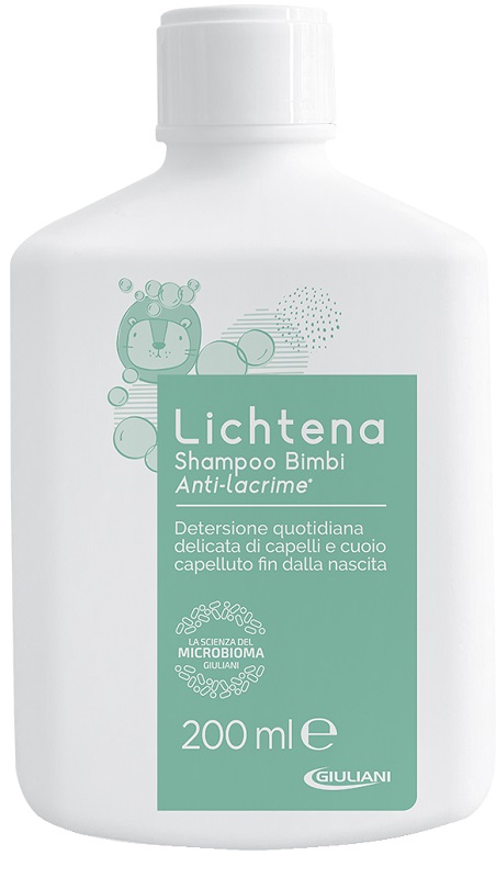 LICHTENA SHAMPOO BIMBI ANTI LACRIME 200 ML