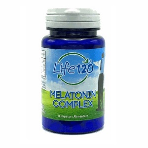 LIFE 120 MELATONINA COMPLEX 180 COMPRESSE