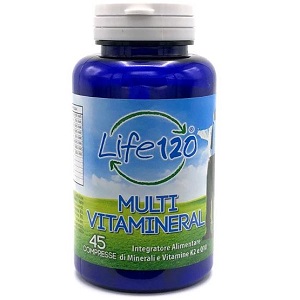 LIFE 120 MULTIVITAMINERAL 45 COMPRESSE
