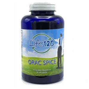 LIFE 120 ORAC SPICE 240 COMPRESSE