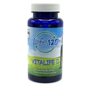 LIFE 120 VITALIFE D 2000 UI 100 SOFTGEL