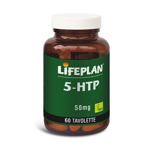 LIFEPLAN 5-HTP TAVOLETTE 50 MG