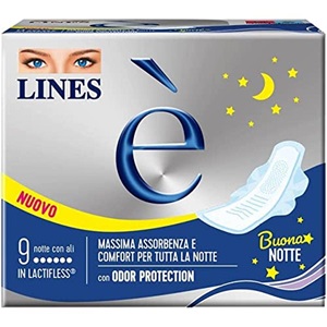 LINES E' NOTTE 9 PEZZI