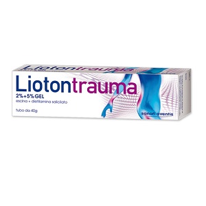 LIOTONTRAUMA GEL 40 gr 2% + 5%