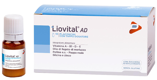LIOVITAL AD 10 FLACONCINI 10 ML
