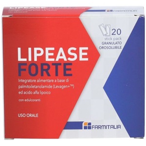 LIPEASE FORTE 20 BUSTE OROSOLUBILI