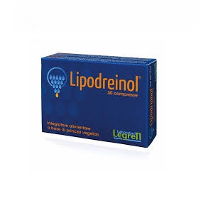 LIPODREINOL COMPRESSE
