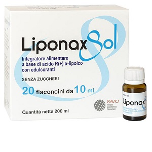 LIPONAX SOL 20 FLACONCINI