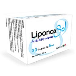 LIPONAX SOL 30 Flaconcini da 5ML