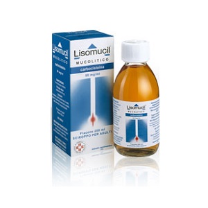 LISOMUCIL ADULTI SCIROPPO 200 ml 750 mg 15mg