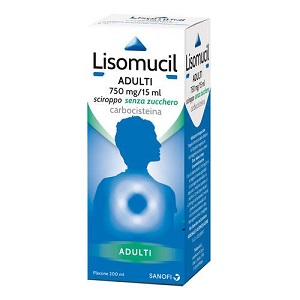 LISOMUCIL ADULTI SCIROPPO 200 ml Senza Zucchero