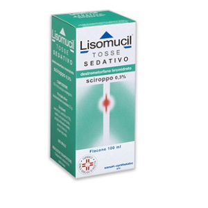 LISOMUCIL TOSSE SEDATICO SCIROPPO 100 ml