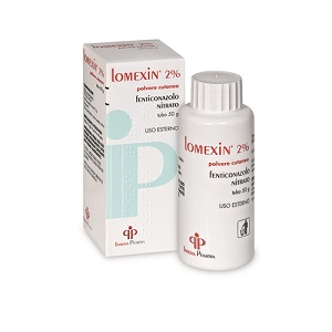 LOMEXIN POLVERE CUTANEA 50 gr 2%