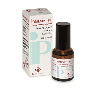 LOMEXIN SPRAY CUTANEO 30 ml 2%