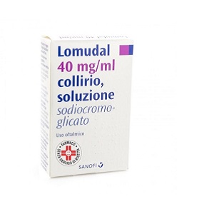 LOMUDAL COLLIRIO 10 ml 40 mg