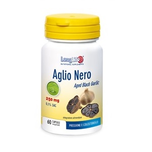 LONGLIFE AGLIO NERO 60 CAPSULE