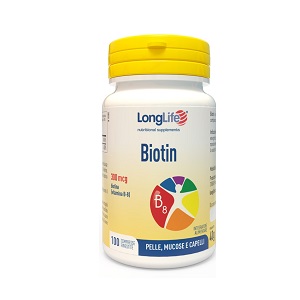 LONGLIFE BIOTIN 100 COMPRESSE