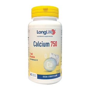 LONGLIFE CALCIUM 750MG