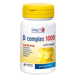 LONGLIFE D COMPLEX 1000 60 COMPRESSE