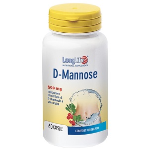 LONGLIFE D-MANNOSE CAPSULE