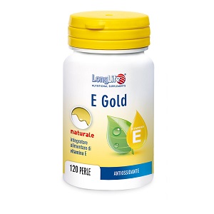 LONGLIFE E-GOLD 90UI 120 PERLE