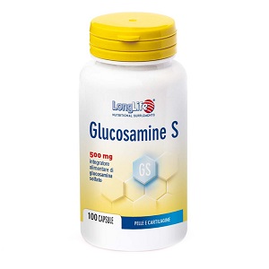 LONGLIFE GLUCOSAMINA 100 CAPSULE