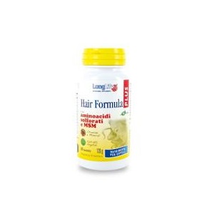 LONGLIFE HAIR FORMULA PLUS TAVOLETTE