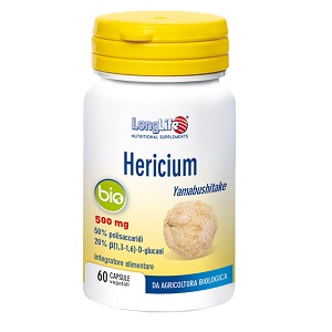LONGLIFE HERICIUM BIO 60 CAPSULE